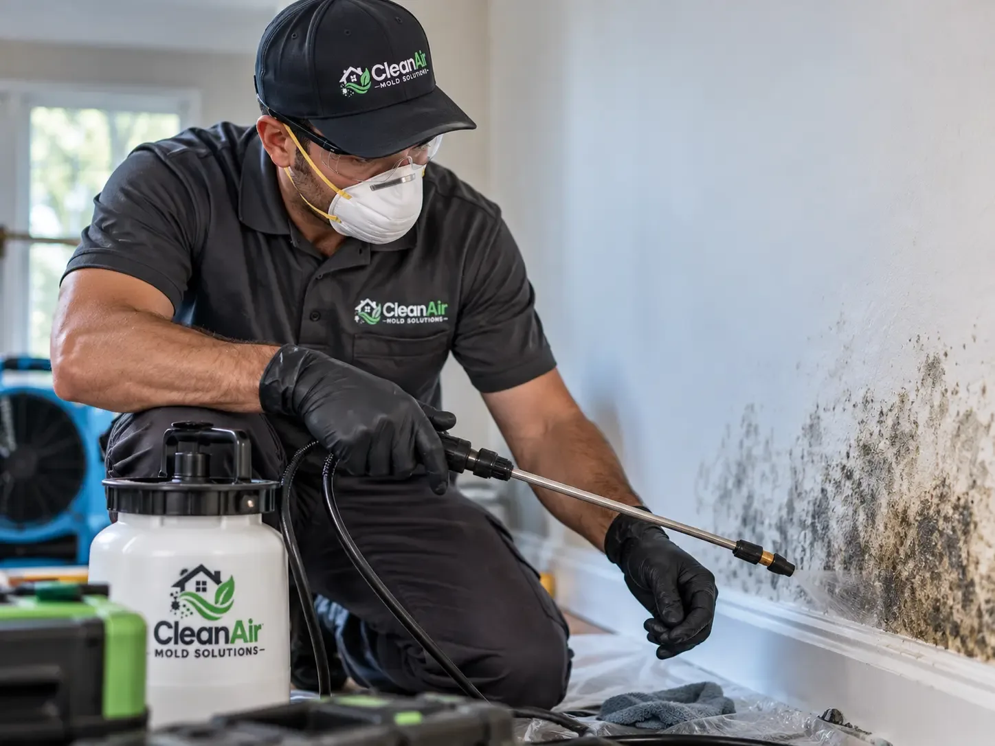 Why choose Mold Remediation in West Point, NE